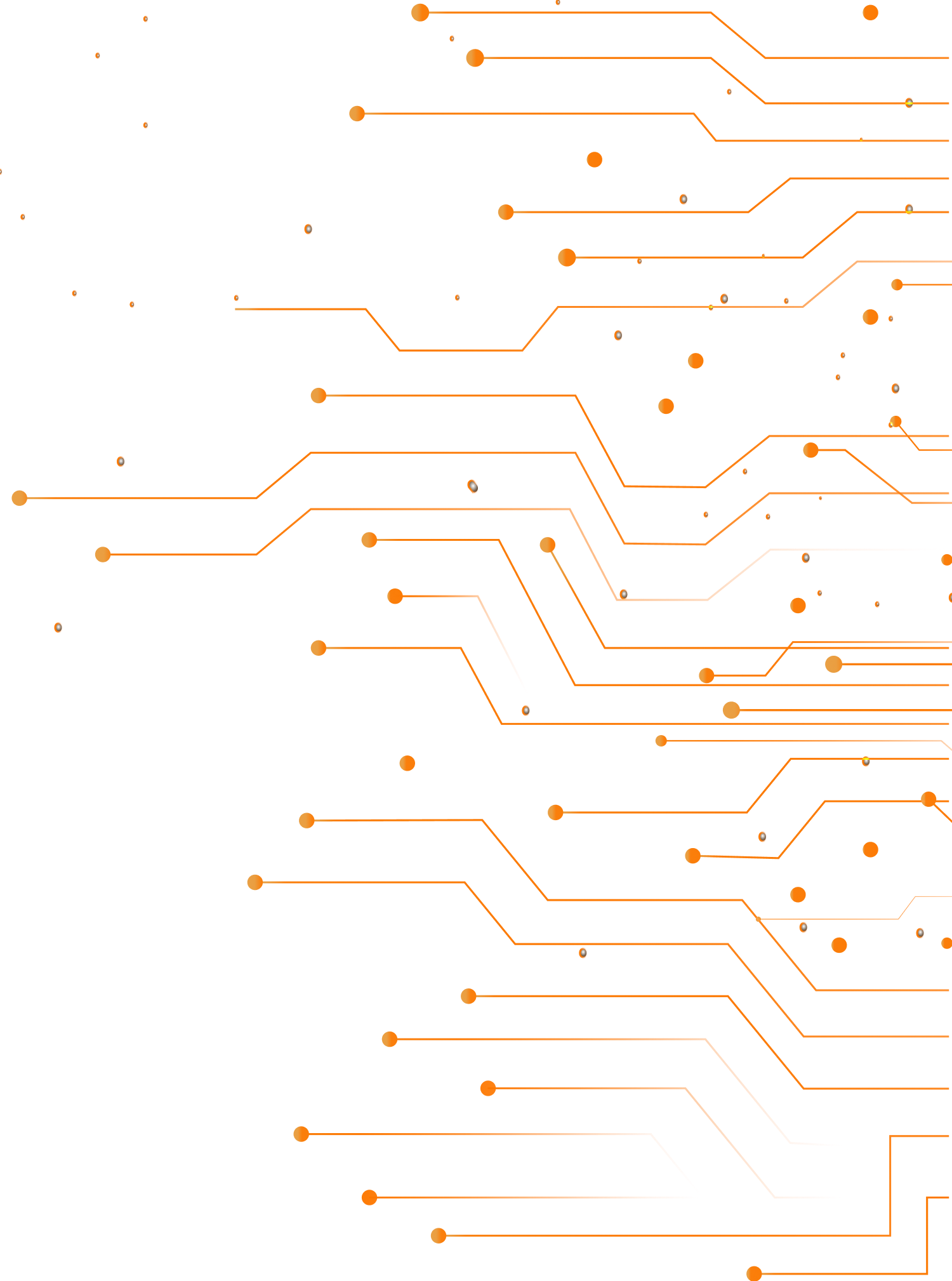 Decorative circuit pattern background right side